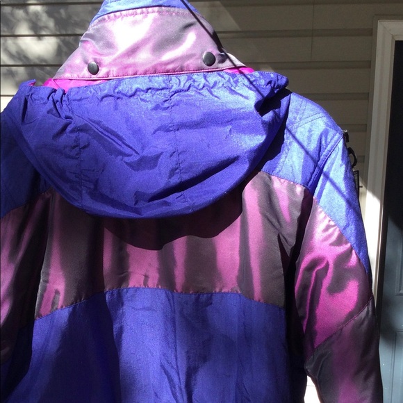 Colorblock Ski Jacket, Mountain Goat, Lady's Large - Picture 3 of 15